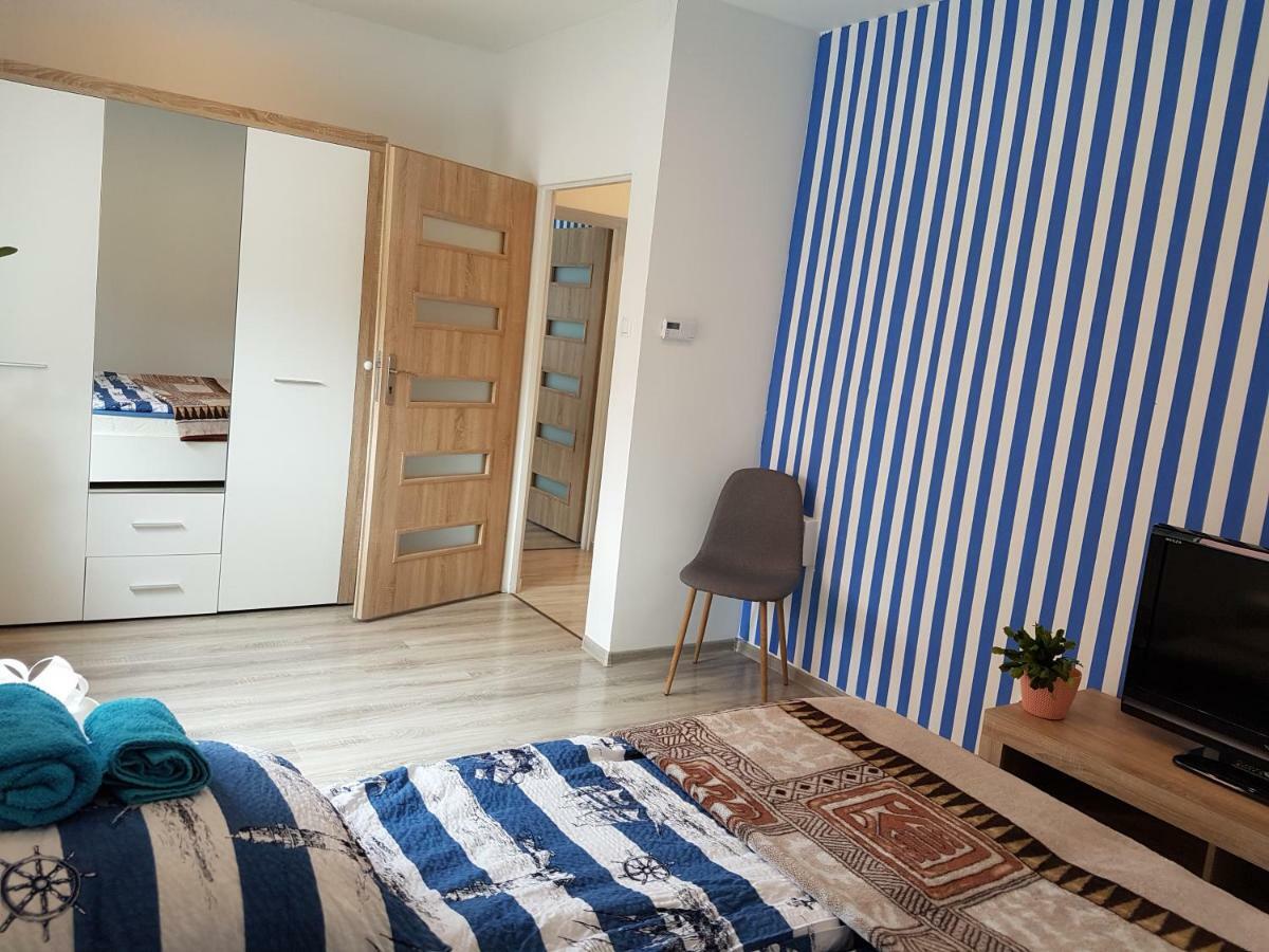 Apartament Przy Plazy Mikołajki Luaran gambar